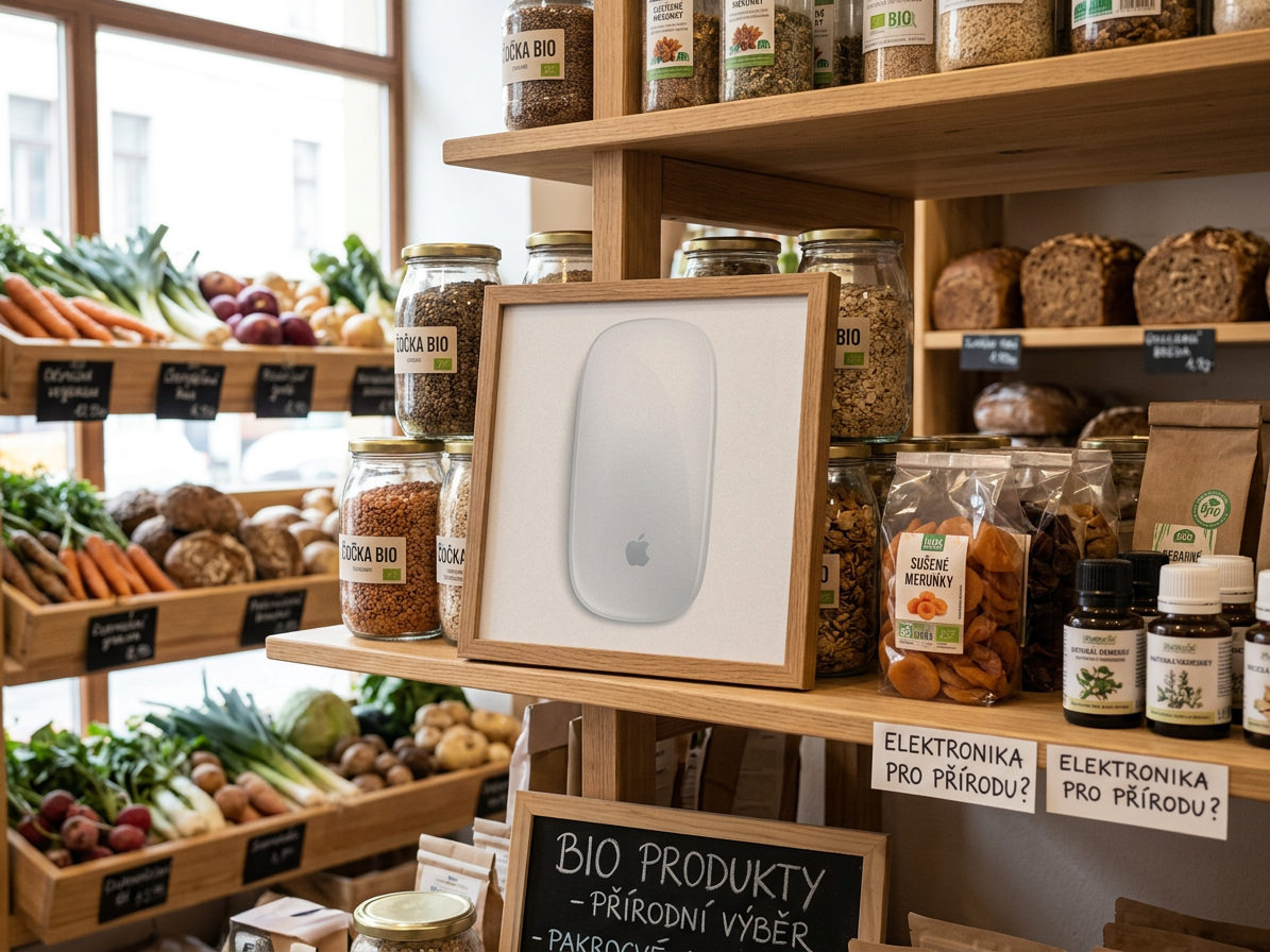Apple Magic Mouse 2024 bílá – bezdrátová dobíjecí myš