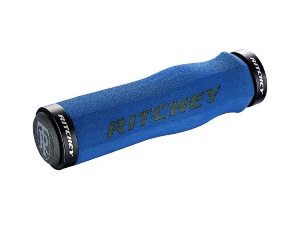 Ritchey WCS Ergo Lock gripy pěnové Royal Blue