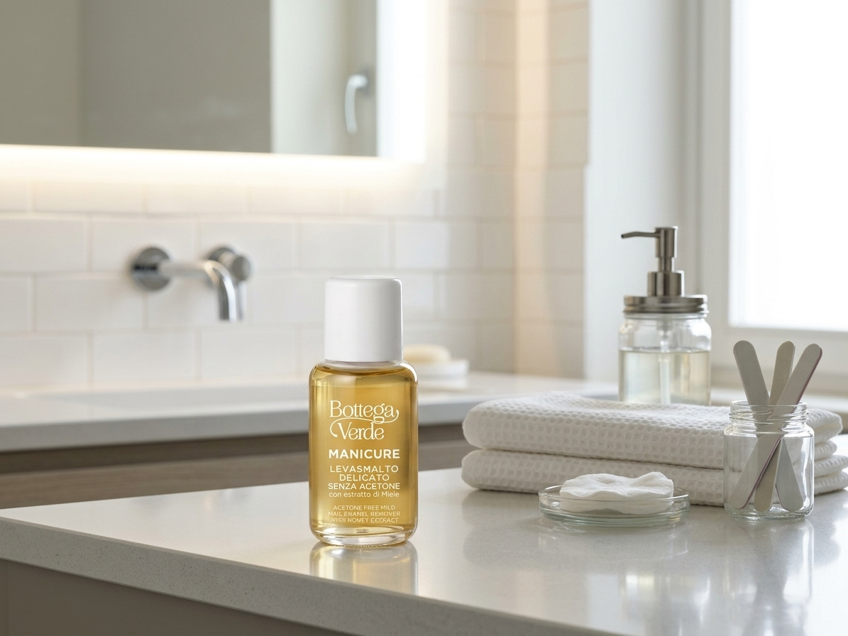 Bottega Verde MANIKÜRE - Nagellackentferner - sanft, acetonfrei