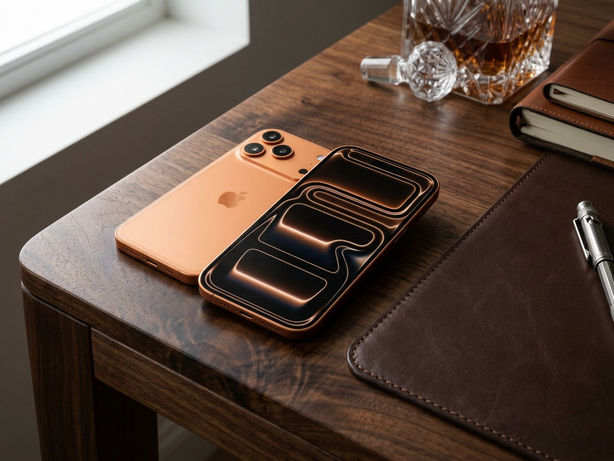 Apple iPhone 17 Pro 256GB Kosmická Oranžová