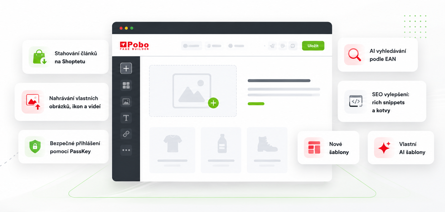 Květnové novinky v Pobo Page Builder 