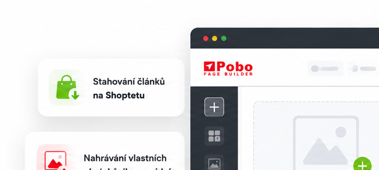 Májusi újdonságok a Pobo Page Builderben 
