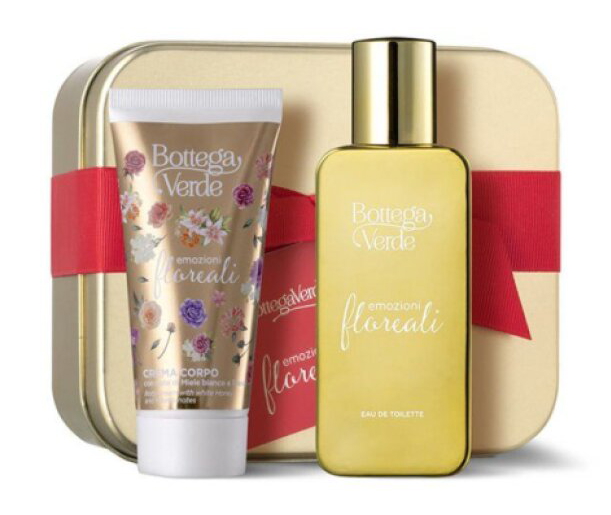 EMOZIONI FLOREALI - Set - eau de toilette and body cream