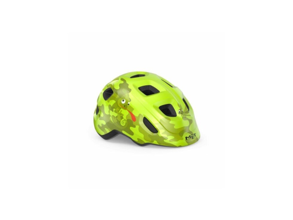 MET PRILBA HOORAY DETSKÁ LIME CHAMELEON Veľkosť: