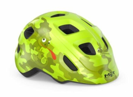 MET PRILBA HOORAY DETSKÁ LIME CHAMELEON Veľkosť: