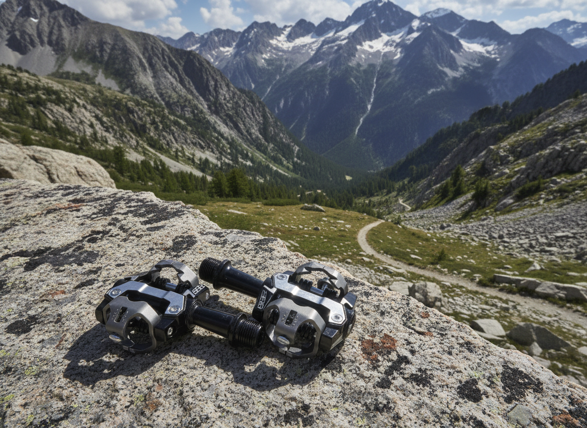 BBB BPD-14 ForceMount pedály MTB