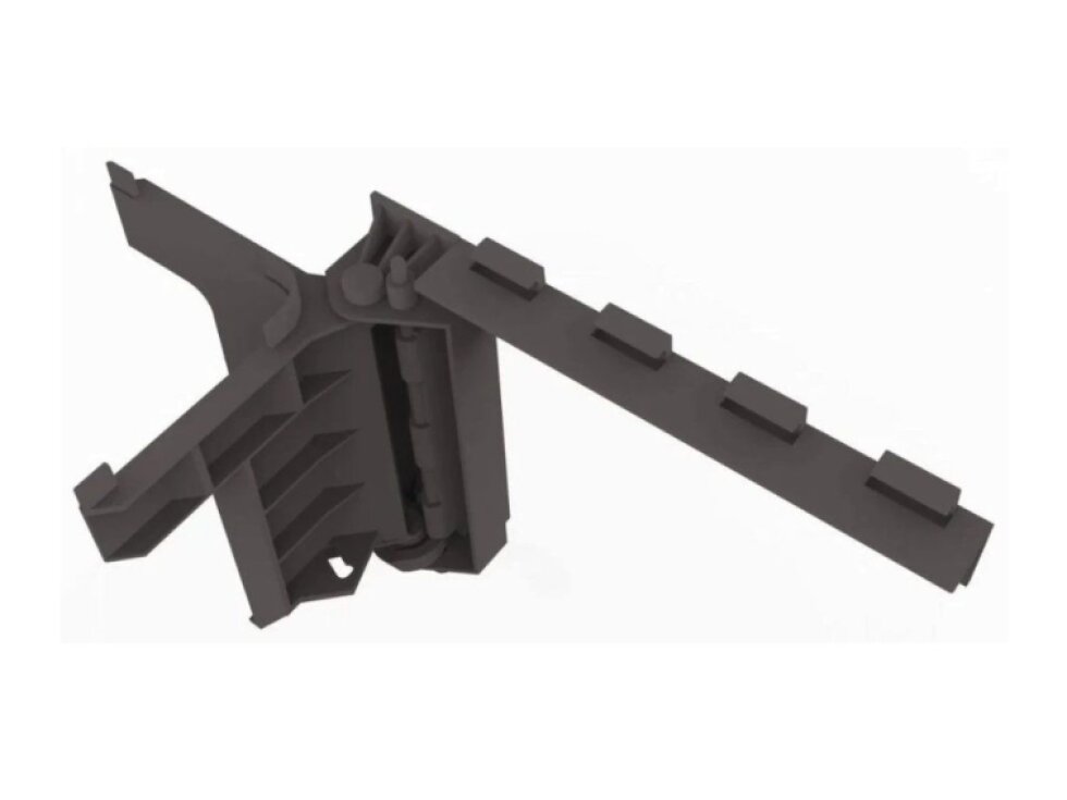 Elletipi AAA: Automatický odpadkový koš do skříňky 24L, šedý