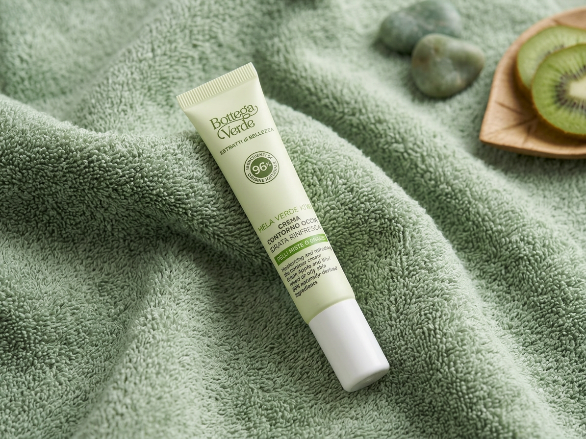 Bottega Verde BEAUTY-EXTRAKTE - Grüner Apfel und Kiwi - Augen-Konturencreme