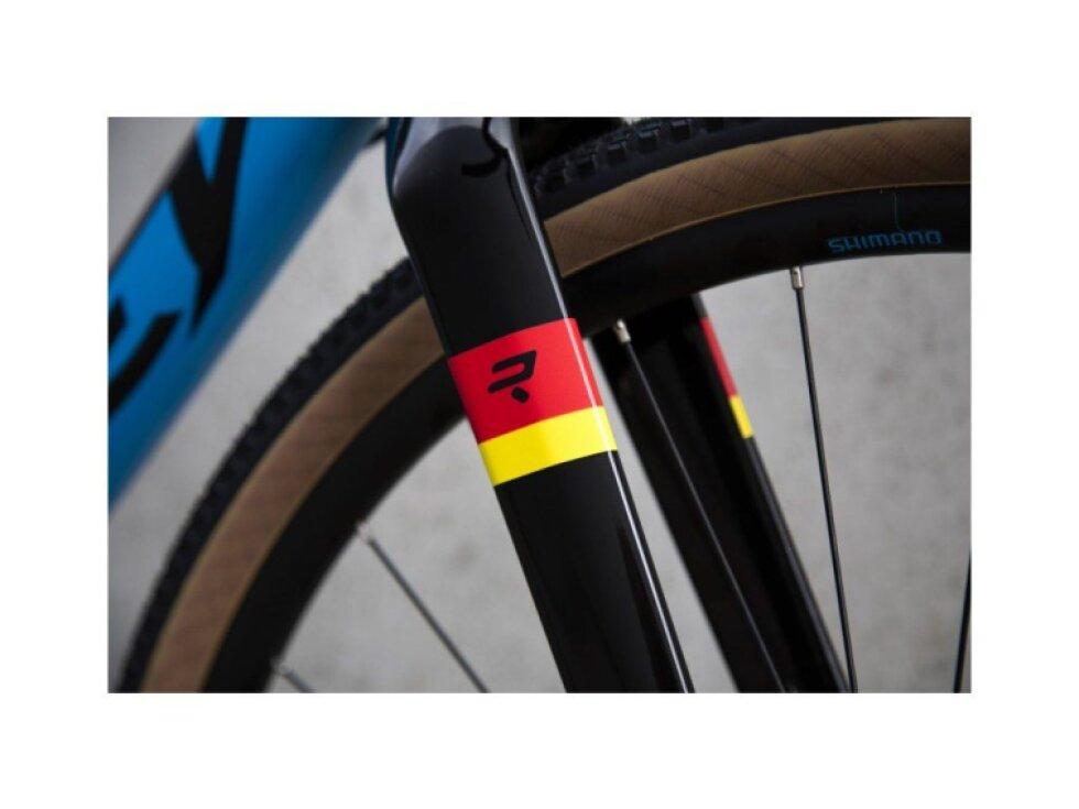 RIDLEY KANZO A GRX 600 Belgian Blue -M