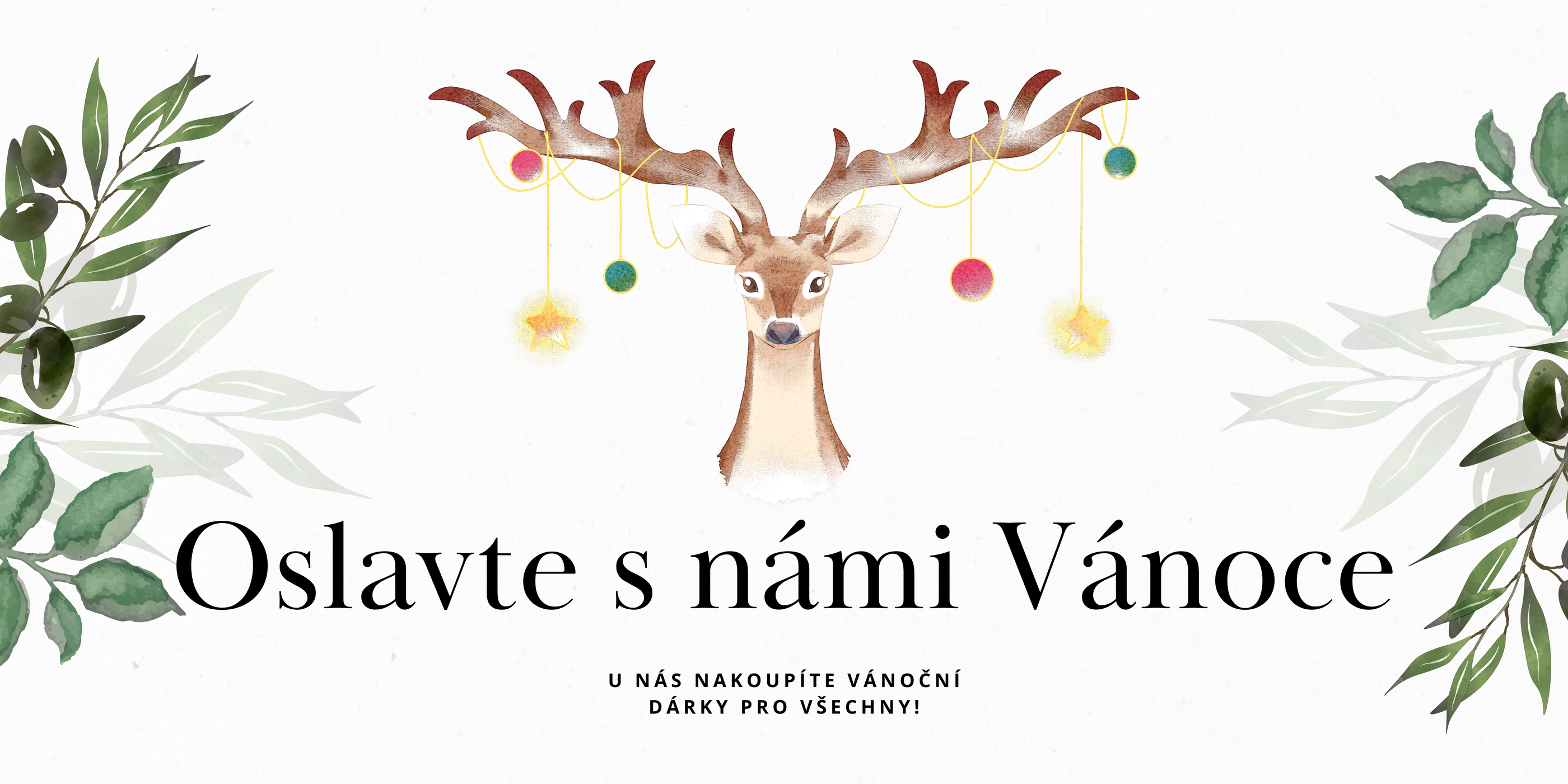 Ještě nemáš dárky? My máme a dáme!