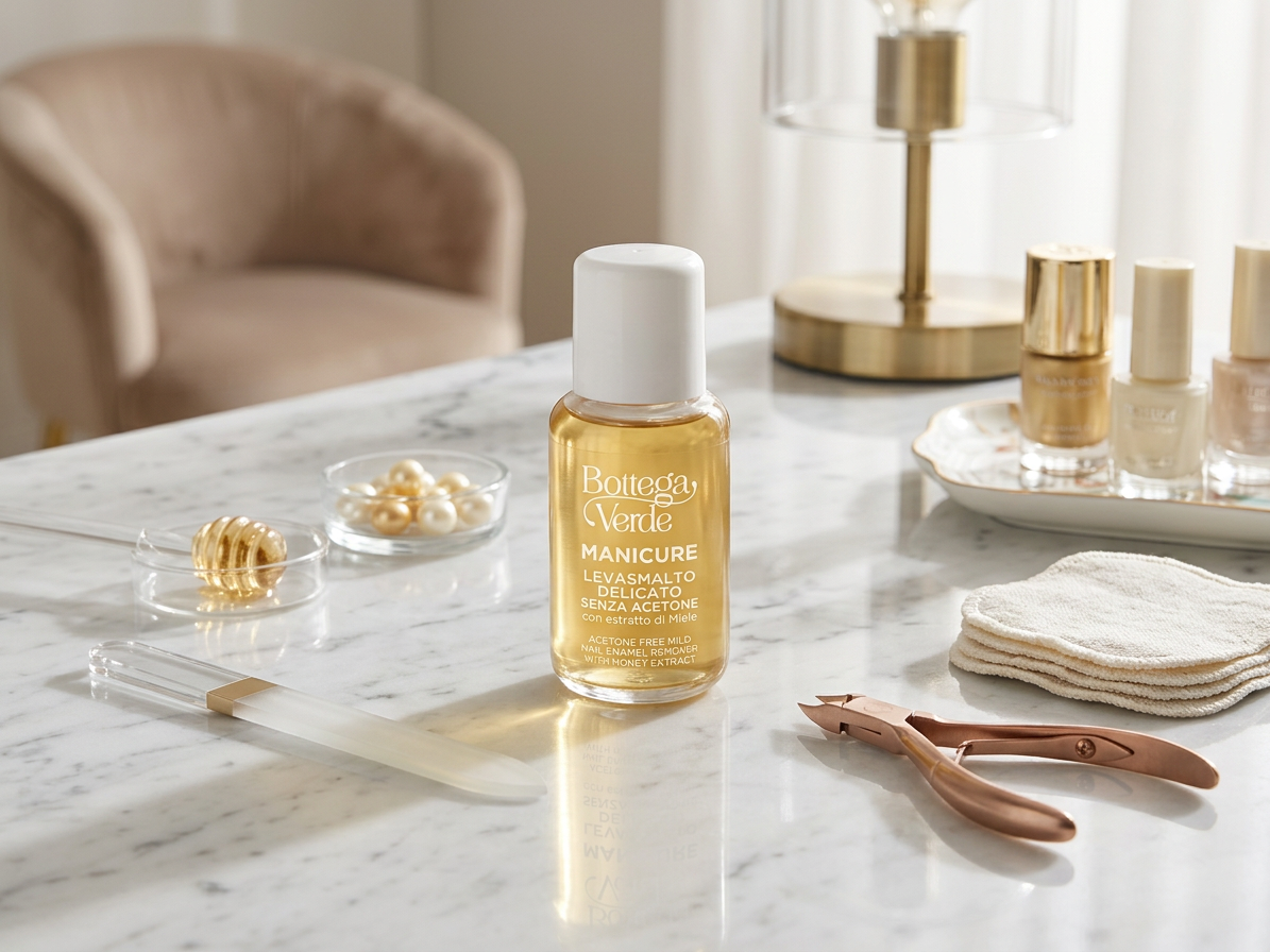 Bottega Verde MANIKÜRE - Nagellackentferner - sanft, acetonfrei