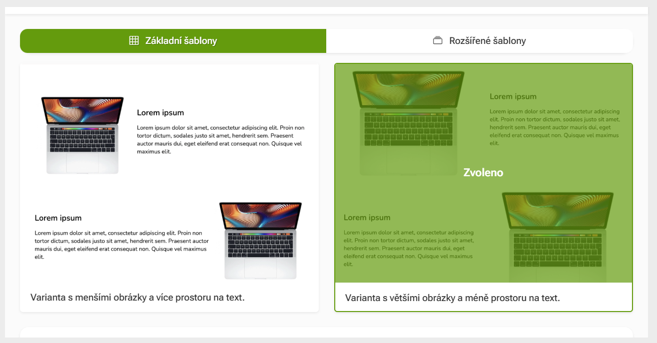 Generování popisků produktů s obrázky pomocí AI
