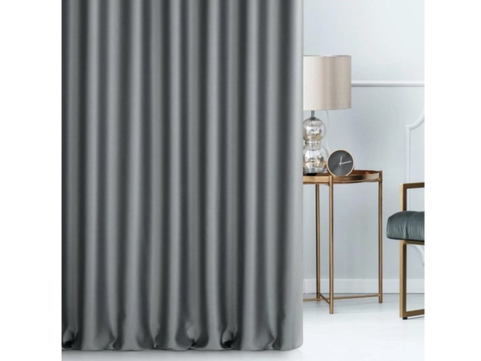 Antracitový zatemňovací závěs BLACKOUT2