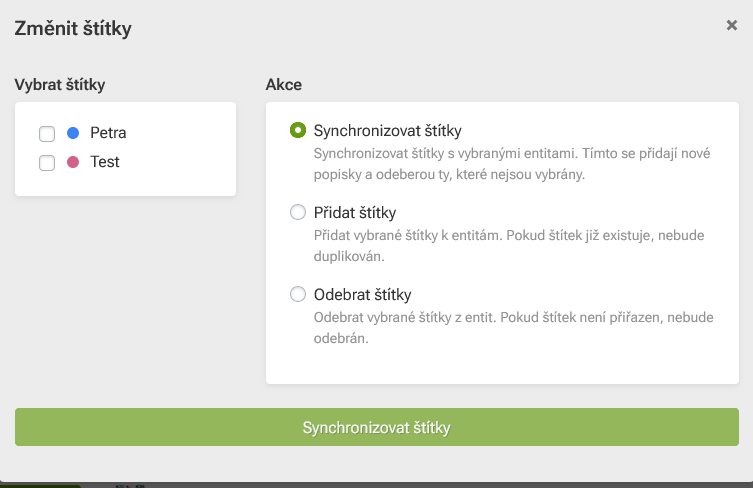 Jak využívat efektivně štítky pro značení a filtraci produktů