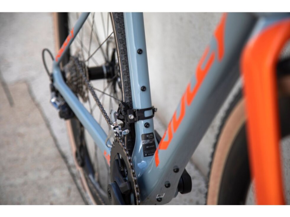 RIDLEY GRIFN Shimano 105 Di2 Rich Orange Metallic - M
