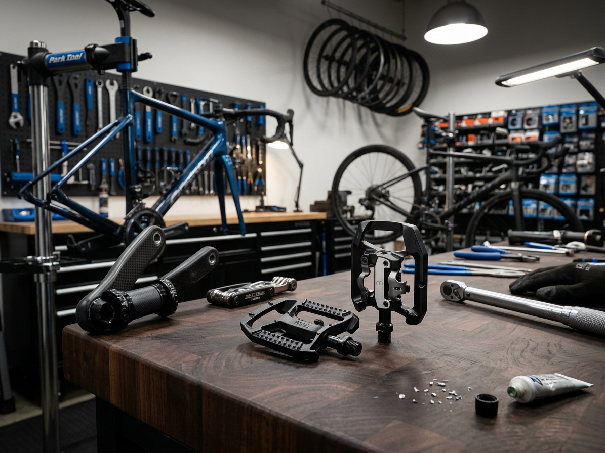 BBB BPD-61 DualChoise pedály, MTB