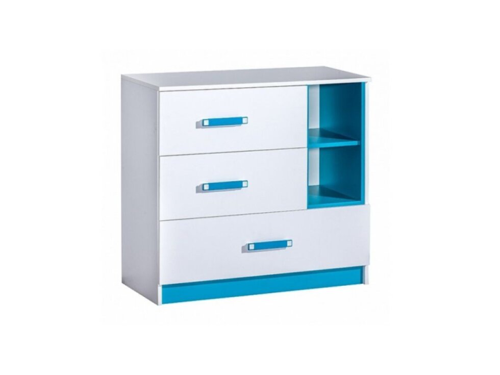 Children's room TRAFIKO 3 DOMEL color: white