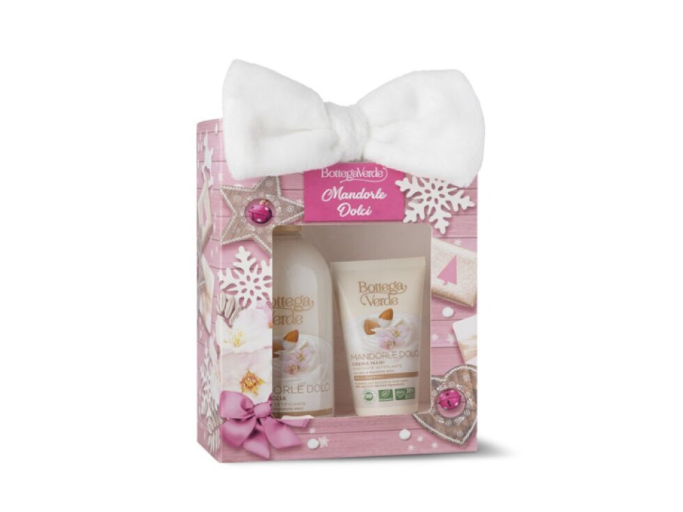 SLADKÉ MANDLE - Sada - sprchový gel a krém na ruce