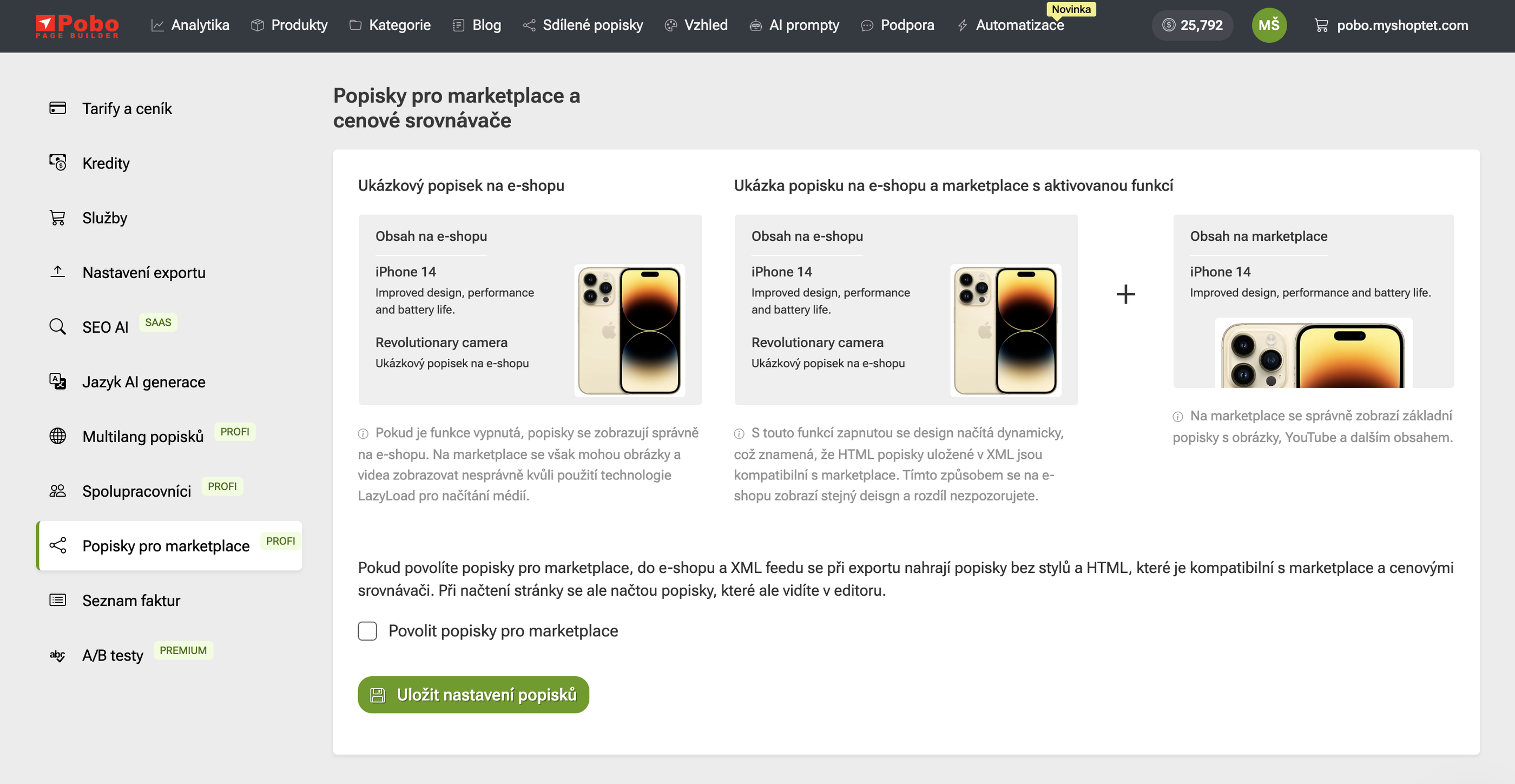 Hogyan működnek a marketplace és az ár-összehasonlító címkék?