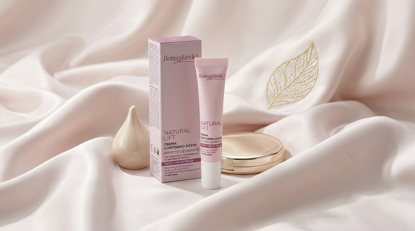 Bottega Verde NATURAL LIFT - Smoothing Eye Contour Cream