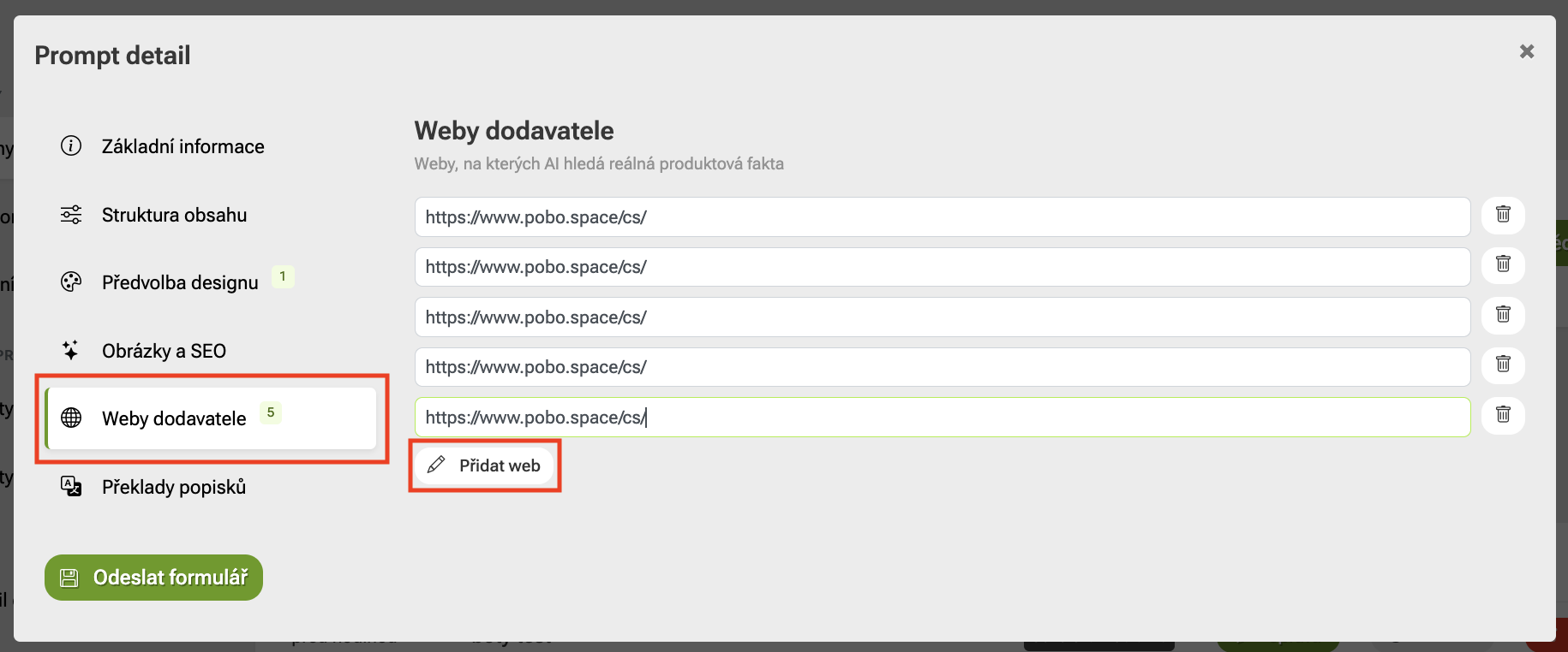Červnové novinky v Pobo Page Builder