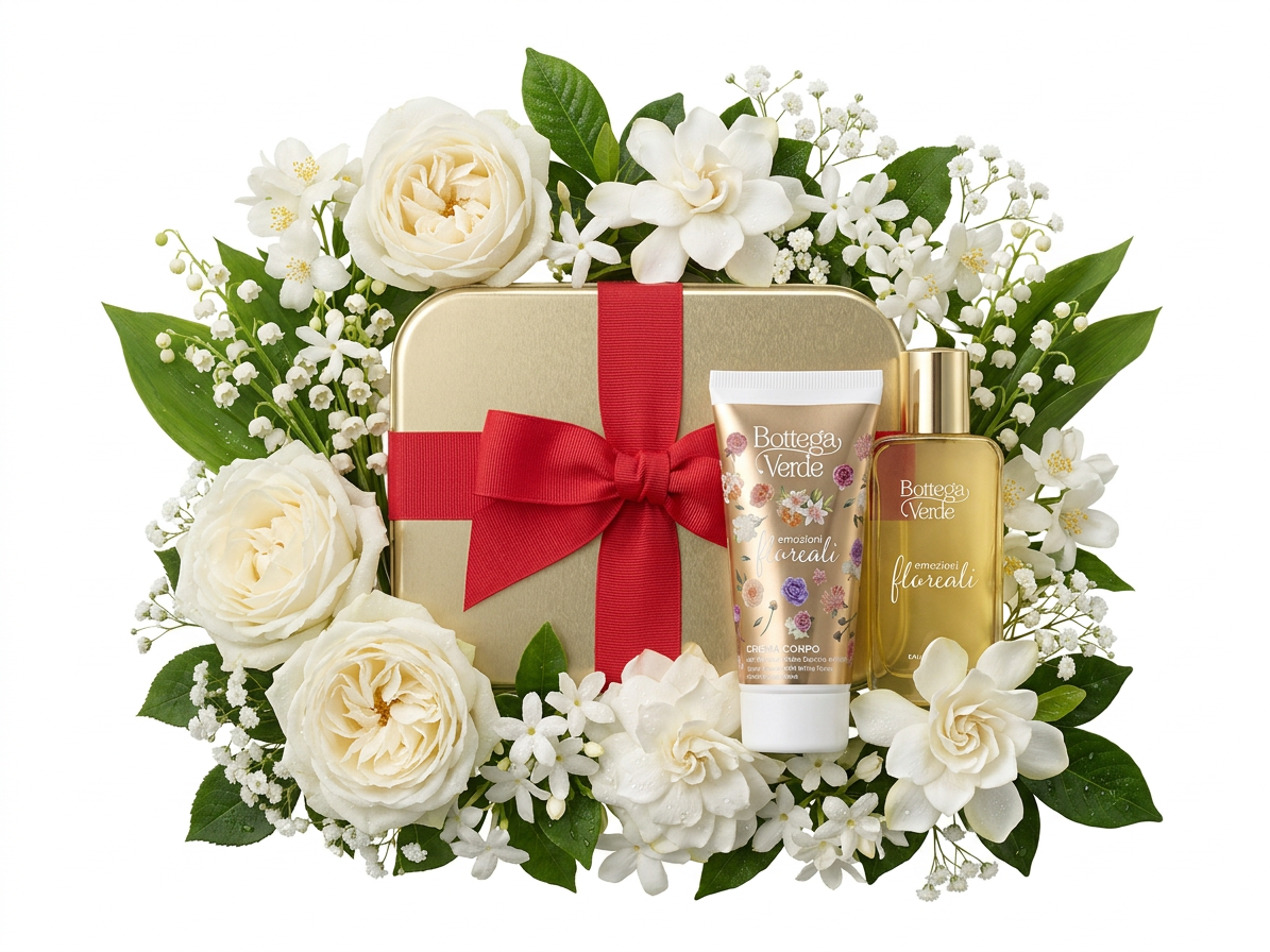 EMOZIONI FLOREALI - Set - eau de toilette and body cream