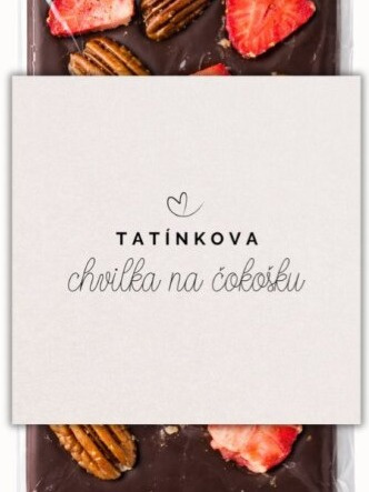 Hořká čokoláda s ořechy a ovocem