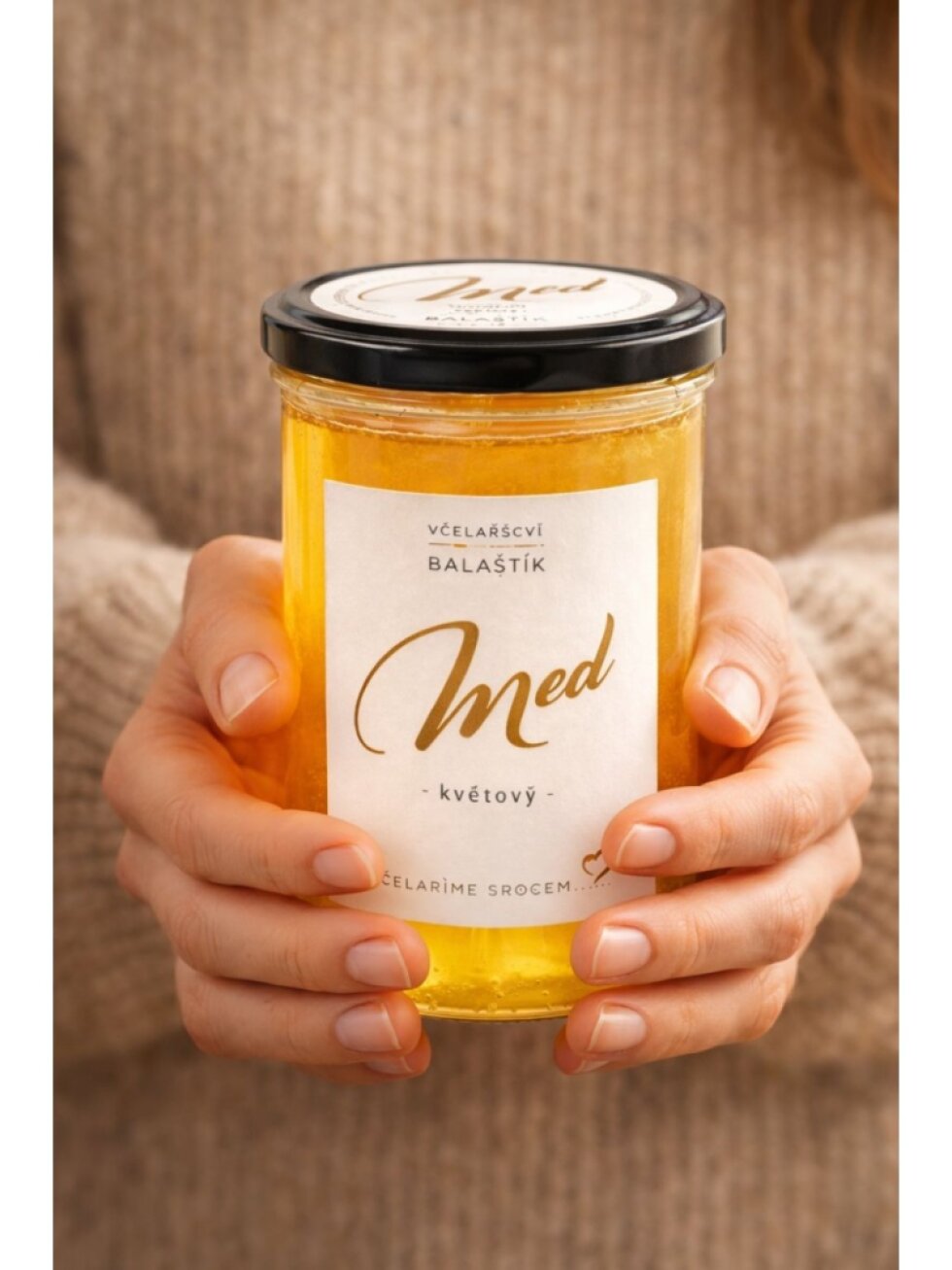 Květový med 500 g - Česká kvalita od Včelařství Balaštík