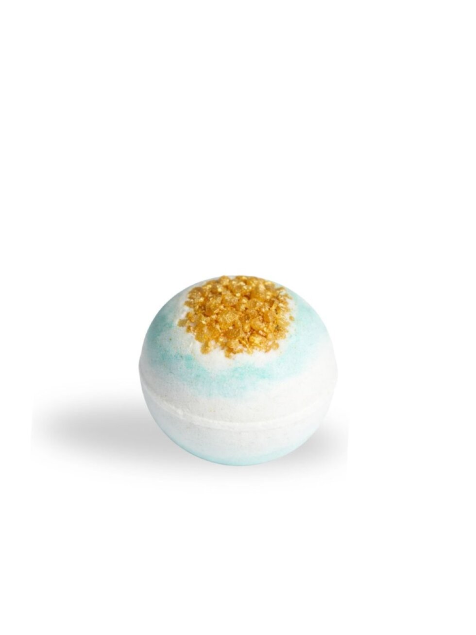 Šumivá bomba do koupele Tyrkys - Levandulová relaxace