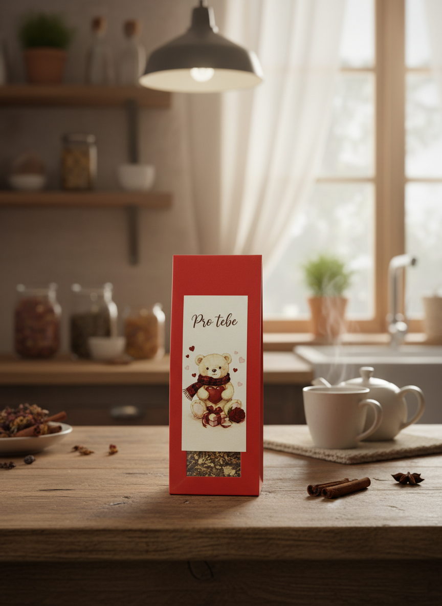 Ovocný Čaj Medvídek 50g - Dárkové Balení