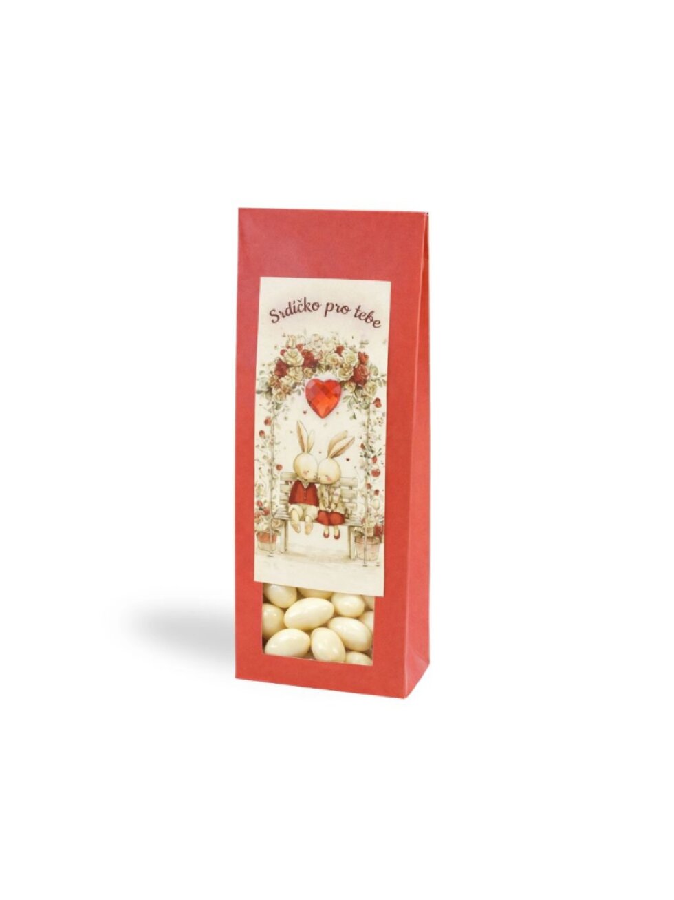 Lyofilizované Maliny v Bílé Čokoládě - Dárek 50 g