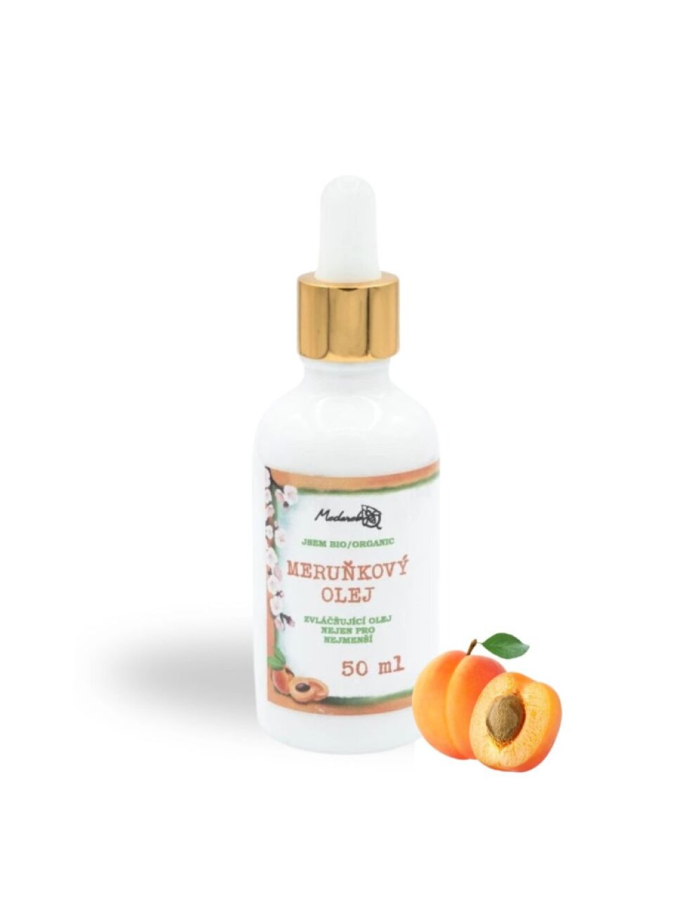 Meruňkový Olej Bio pro Děti a Rodinu | Včelařství Horákovi