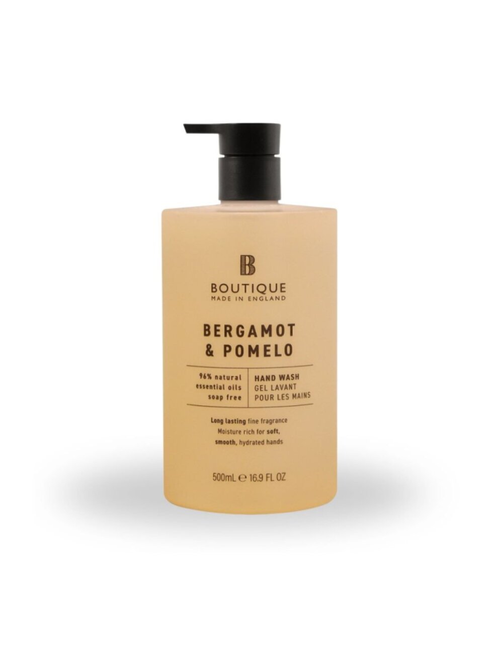 Osvěžující tekuté mýdlo Boutique Bergamot & Pomelo 500 ml