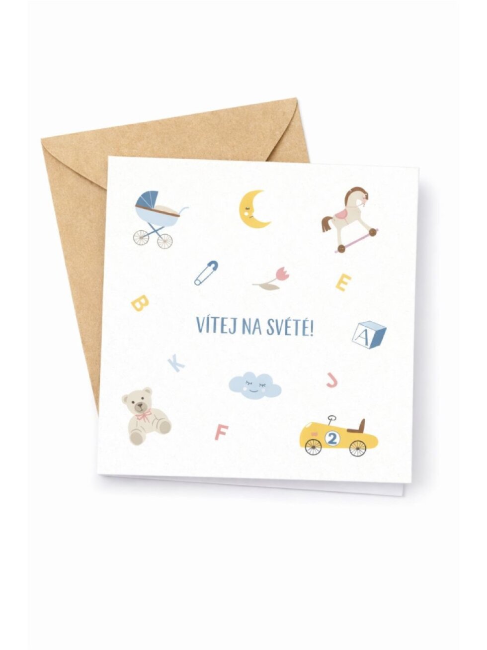 Přání Vítej na světě | Formace - Ekologický a Stylový Design