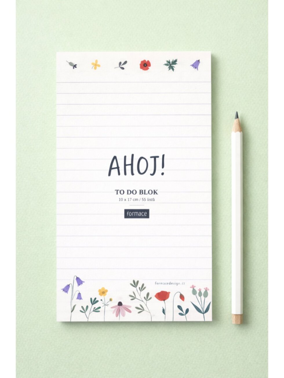 Autorský To do BLOK s magnetem - Formace, 55 listů