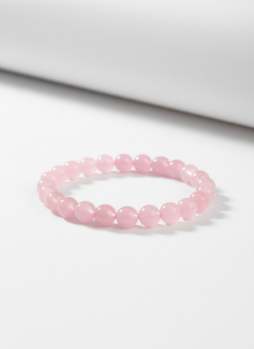 Elegantní ručně vyráběný náramek z růženínu