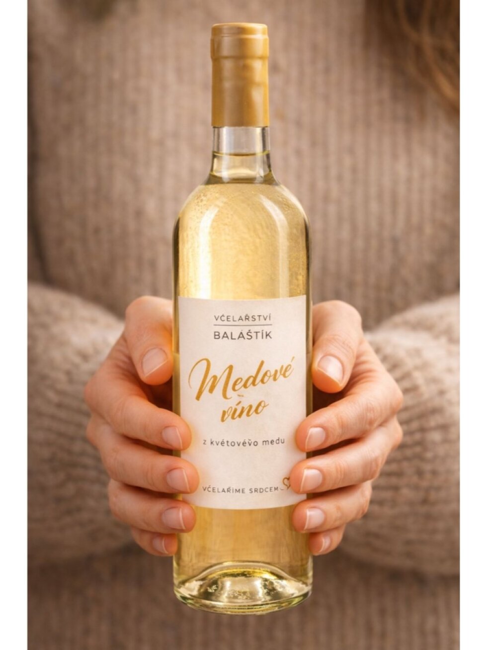 Medovina 200 ml - Intenzivní chuť květového medu, Včelařství Balaštík