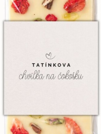 Bílá čokoláda s ořechy a ovocem | Dárkovec