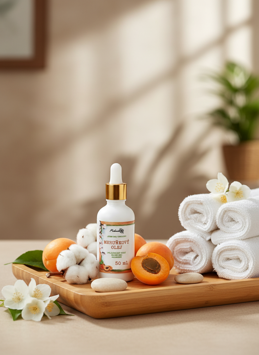 Meruňkový Olej Bio pro Děti a Rodinu | Včelařství Horákovi