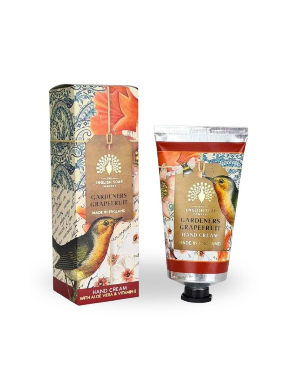 English Soap Company Krém na ruce Růžový grapefruit & Broskev, 75 ml