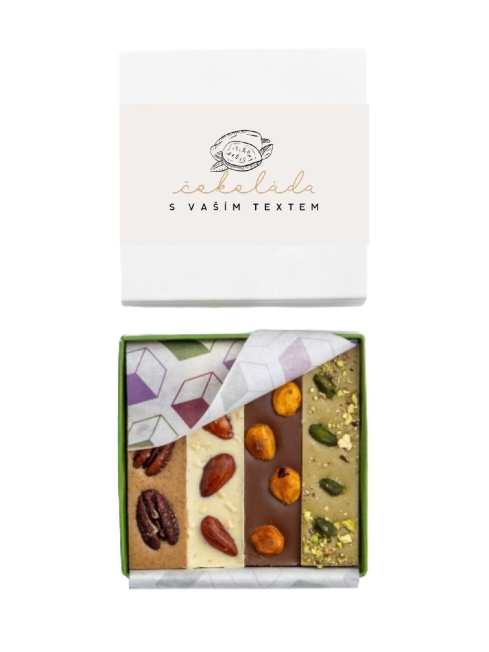 Luxusní Řemeslný Nugát s Ořechy - Gurmánský Výběr