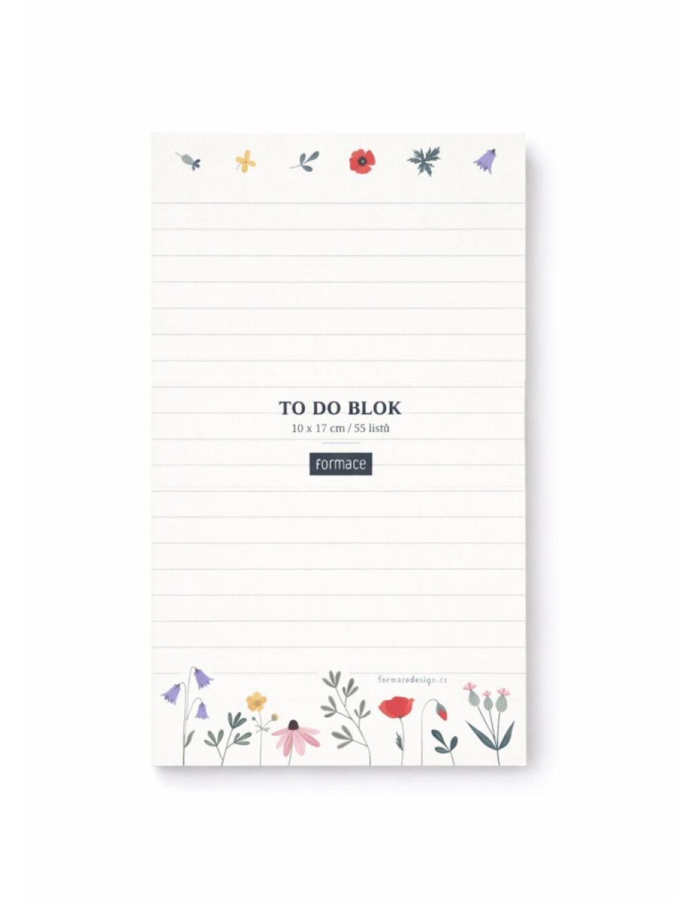 Autorský To do BLOK s magnetem - Formace, 55 listů