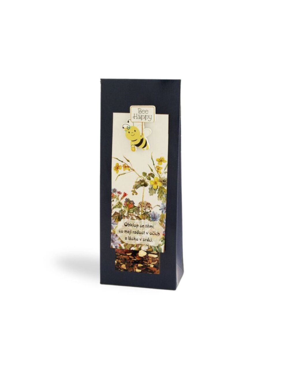 Ovocný sypaný čaj Bee Happy 50 g - dárkové balení