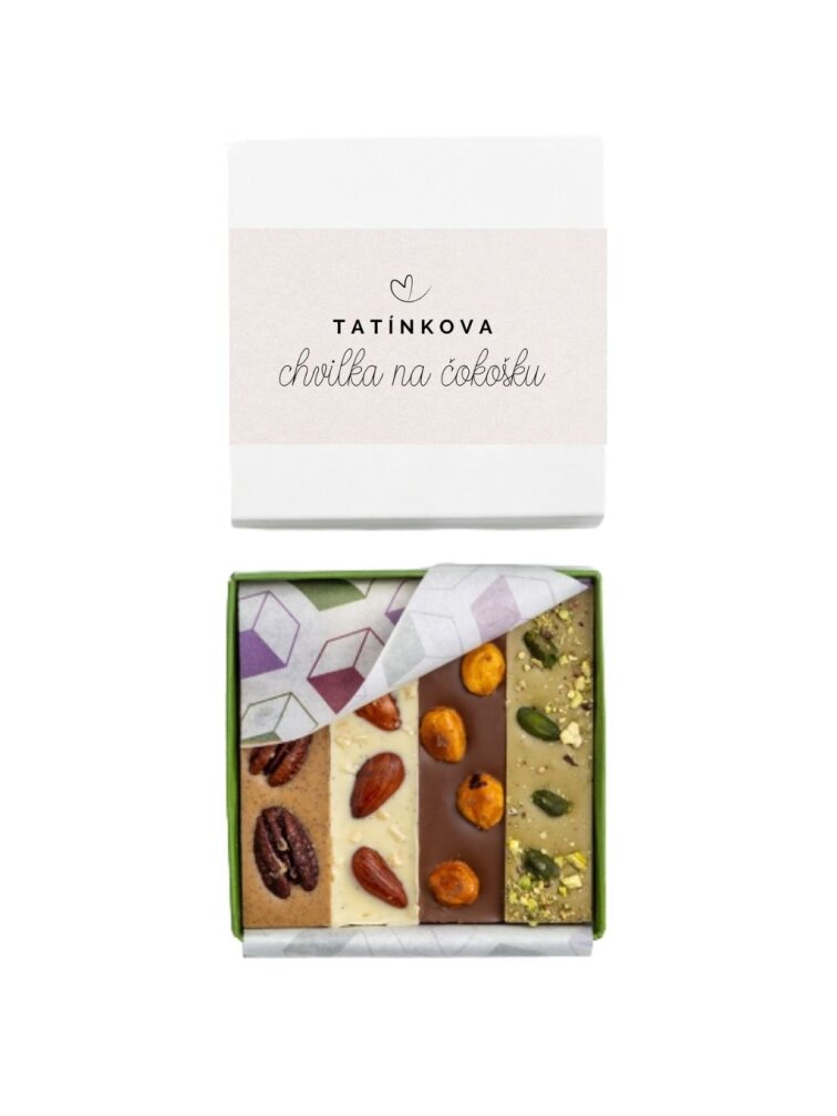 Luxusní Řemeslný Nugát s Ořechy - Gurmánský Výběr