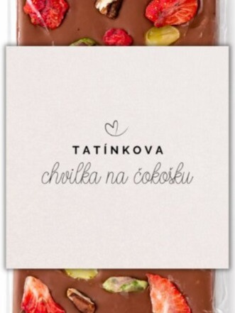 Mléčná čokoláda s ořechy a ovocem | Dárkovec