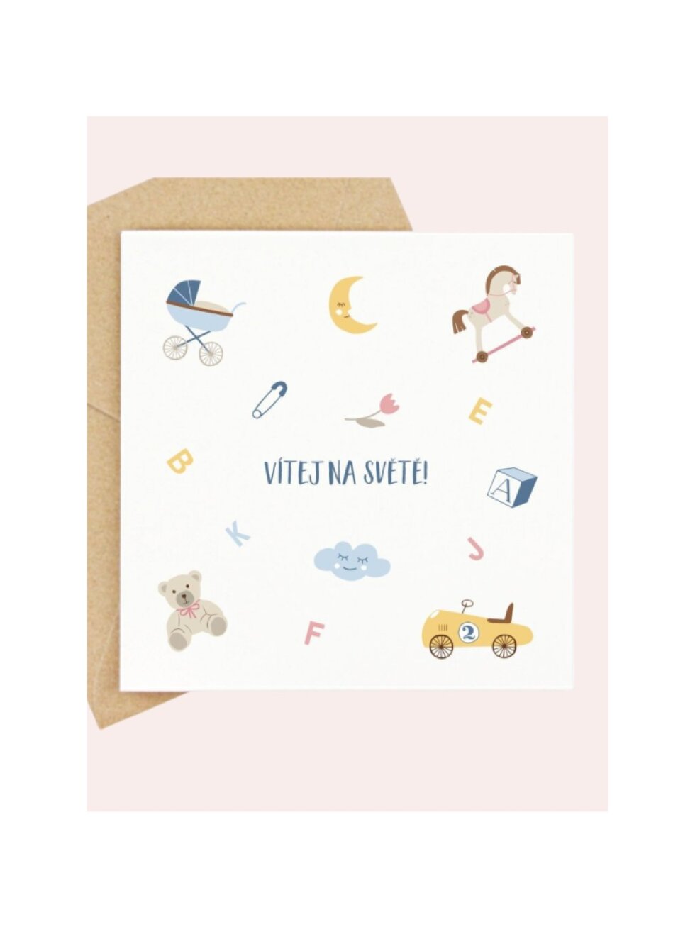 Přání Vítej na světě | Formace - Ekologický a Stylový Design