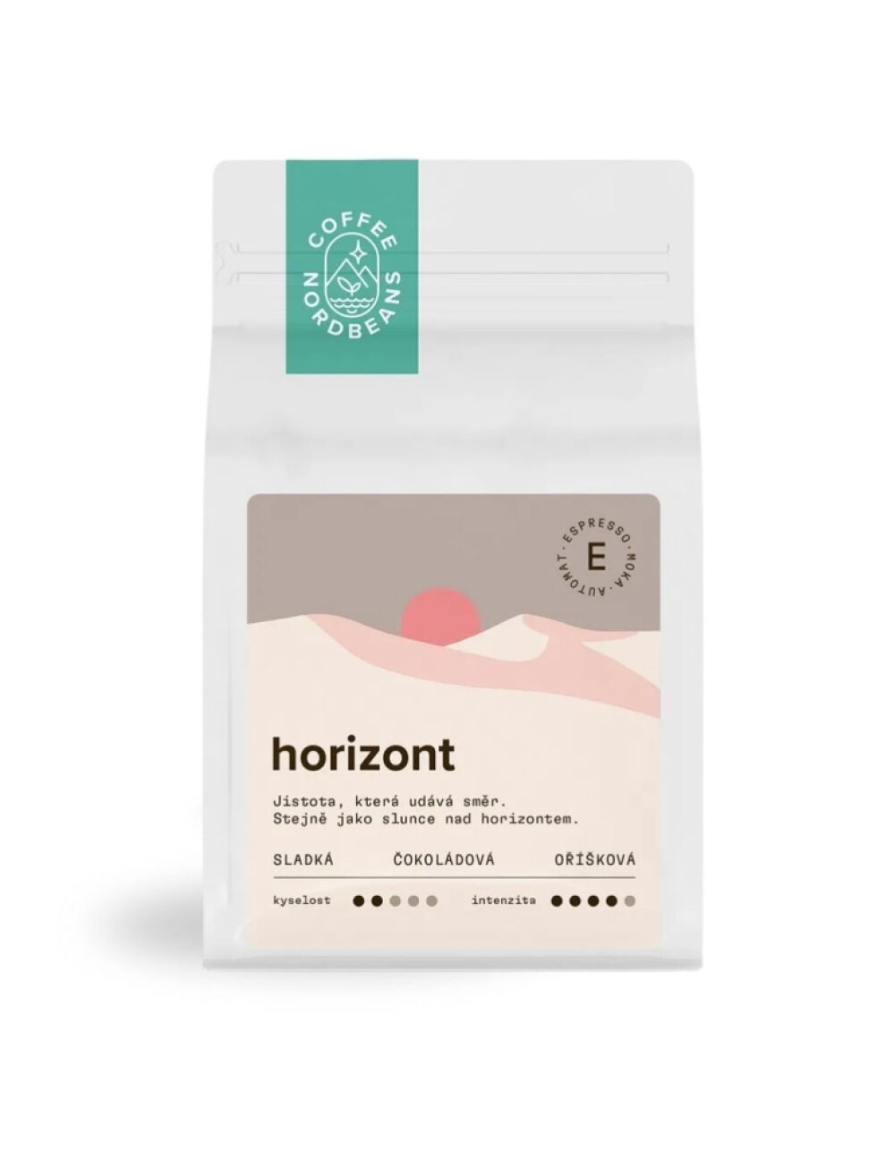 Nord Beans Horizont - Prémiová káva Brazílie/Kamerun 250g