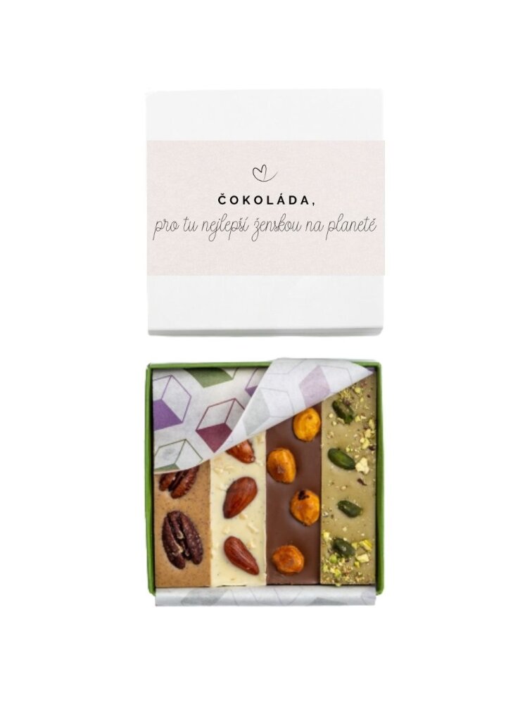 Luxusní Řemeslný Nugát s Ořechy - Gurmánský Výběr