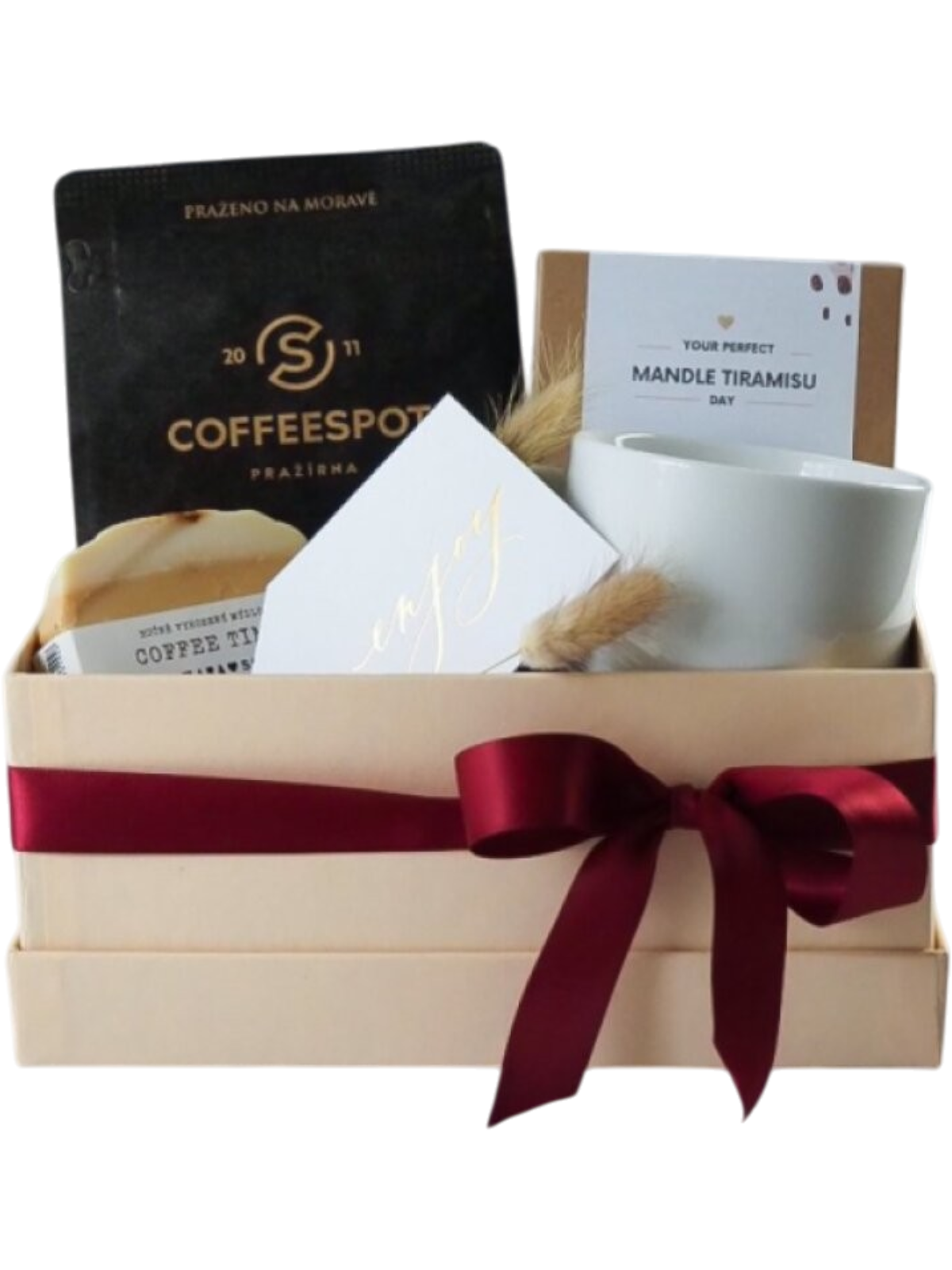 Mandle v tiramisu | Dárkovec