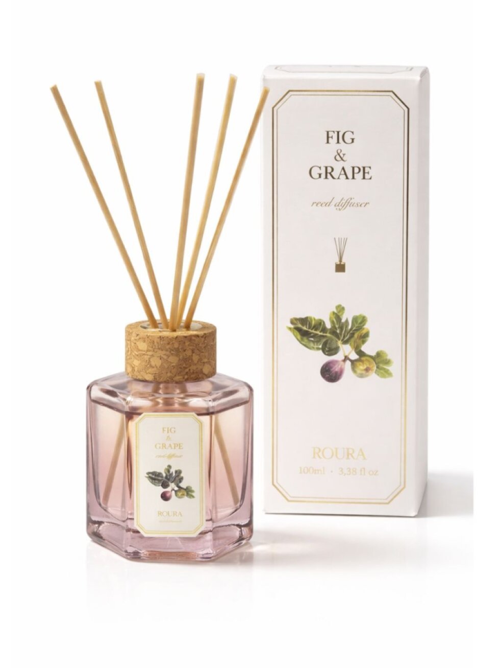 Vonný difuzér Fig & Grape 100 ml | ROURA